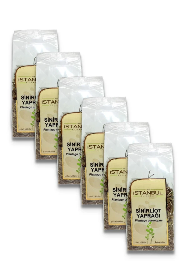 İstanbul Baharat Sinirli Ot Yaprağı 6x50 gr ürün görseli 1