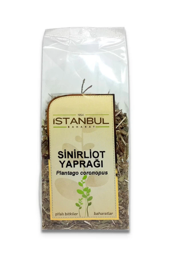İstanbul Baharat Sinirli Ot Yaprağı 5x50 gr - Resim 2