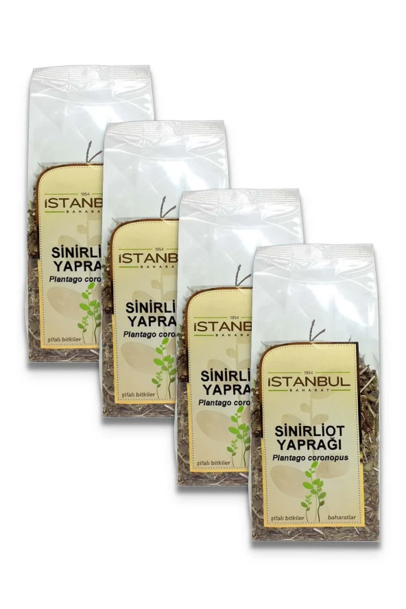İstanbul Baharat Sinirli Ot Yaprağı 4x50 gr ürün görseli 1