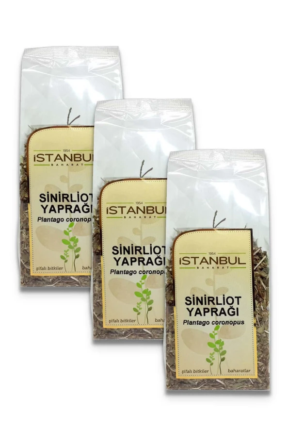 İstanbul Baharat Sinirli Ot Yaprağı 3x50 gr ürün görseli 1