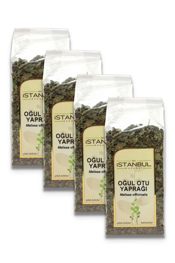 İstanbul Baharat Oğul Otu (Melisa Otu) Yaprağı 4x50 gr ürün görseli 1