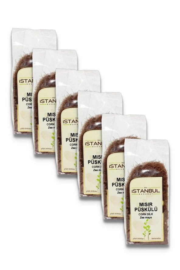 İstanbul Baharat Mısır Püskülü 6x20 gr ürün görseli 1