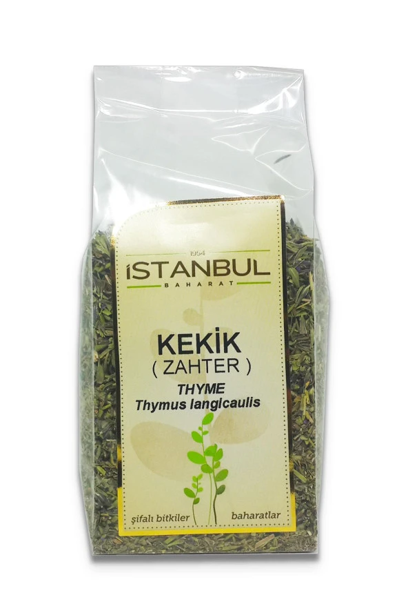 İstanbul Baharat Zahter (Dağ Kekiği) 80 gr x 5 Adet - Resim 2