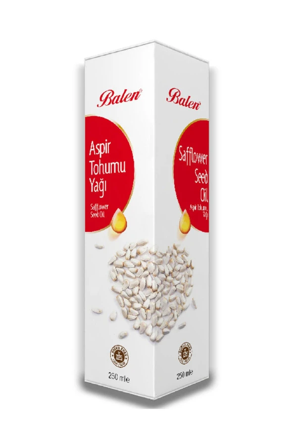 Balen CLA - Aspir Tohumu Yağı 250 ml x 2 Adet - 2