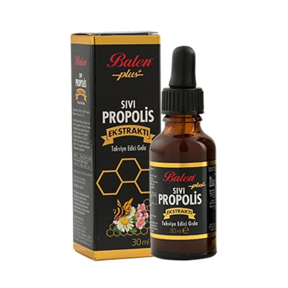 Balen Sıvı Propolis Ekstraktı 30 ml x 6 Adet - Resim 2