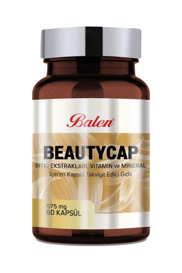 Balen Beautycap Bitki Ekstraktı-Vitamin-Mineral 60 Kapsül x 2 Adt - Resim 2