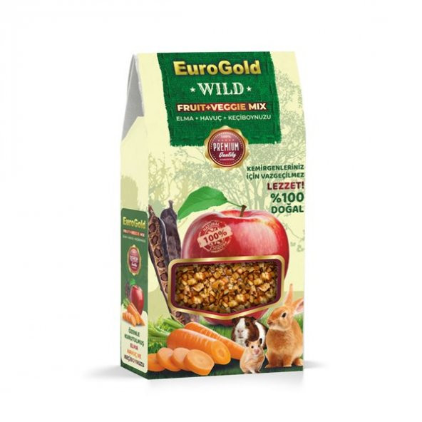 EuroGold Wild Fruit+Veggie Mix 120 Gr. (10)