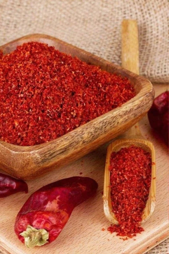 Organik Bitkim Pul Biber - Çok Acı 500 gr - Resim 3