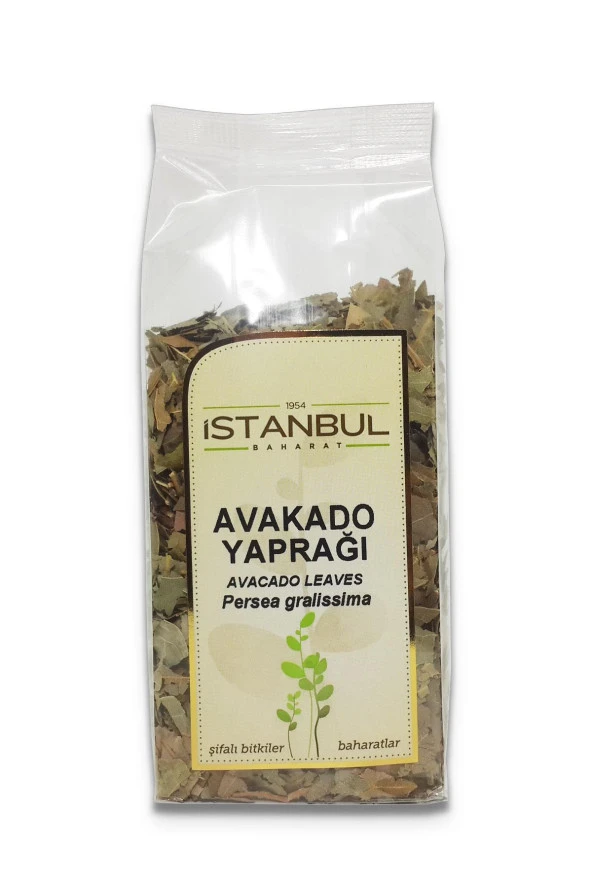 İstanbul Baharat Avokado Yaprağı 50 gr