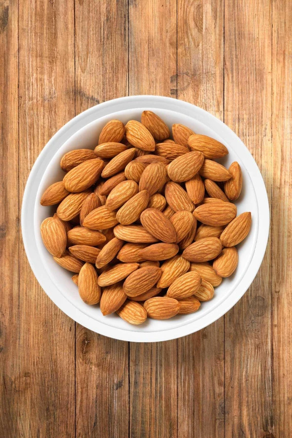 Organik Bitkim Çiğ Badem İçi 250 gr - Resim 2