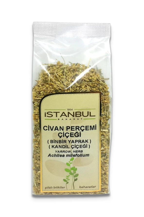 İstanbul Baharat Civan Perçemi (Kandil Çiçeği) 2x50 gr - Resim 2
