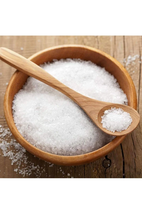 Organik Bitkim Kaya Tuzu Kristal Beyaz Öğütülmemiş 500 gr - Resim 3