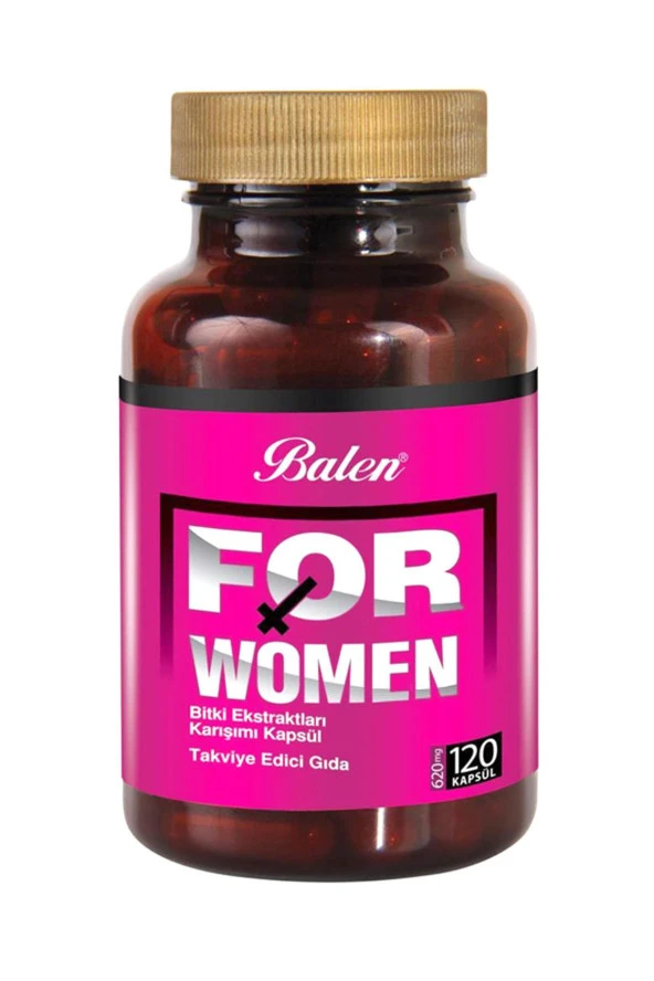 Balen For Woman(Bayan)+Hayıt Meyvesi +Kalsiyum Magnezyum Çinko - 3