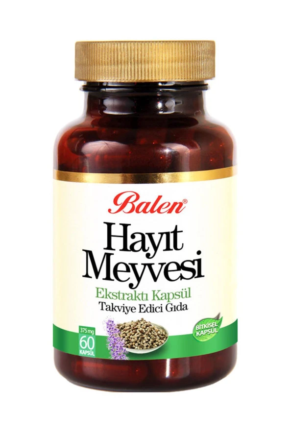 Balen For Woman(Bayan)+Hayıt Meyvesi +Kalsiyum Magnezyum Çinko - 4