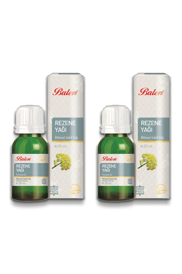 Balen Rezene Yağı Soğuk Pres 20 ml 2 Adet ürün görseli 1