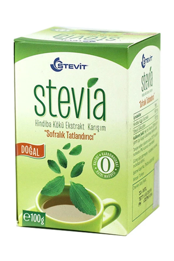 Balen (Stevit) Stevia Hindiba Kökü Ekst. Karışım 100 gr x 3 Adet - Resim 2