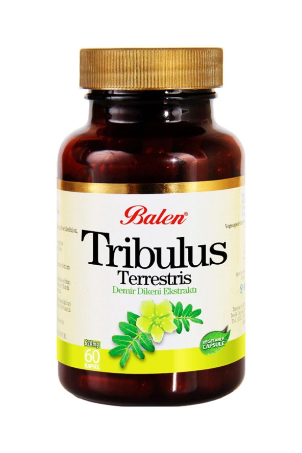 Balen Tribulus Terrestris-Demir Dikeni Ekstraktı 620 mg 60 Kapsül x 2 Adet - Resim 2