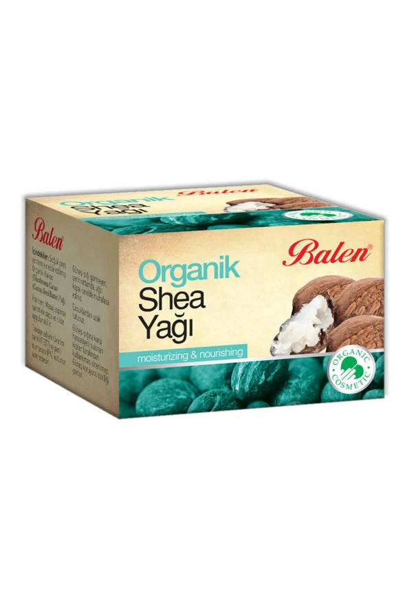 Balen Shea (Butter) Yağı Organik Sertifikalı 50 ml 2 Adet - 2
