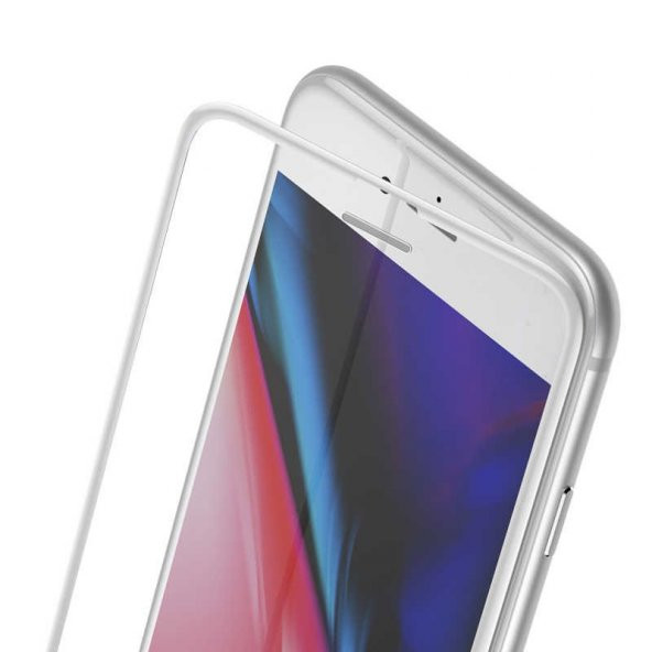 Apple iPhone 7 Zore Anti-Dust Glass Tempered Ekran Koruyucu