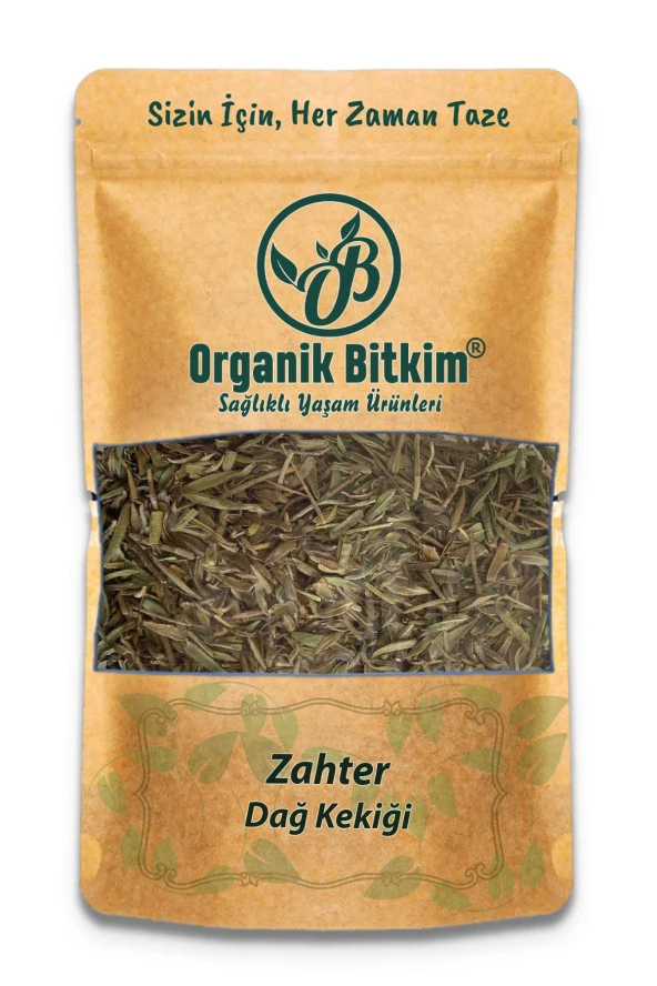 Organik Bitkim Zahter - Dağ Kekiği 150 gr ürün görseli 1
