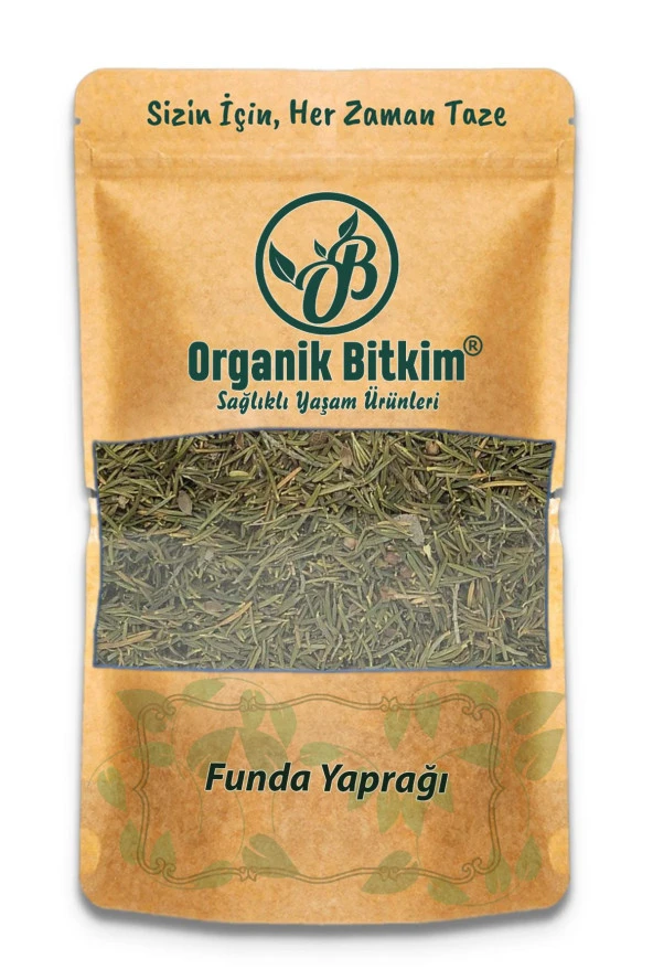 Organik Bitkim Funda Yaprağı 1000 gr ürün görseli 1