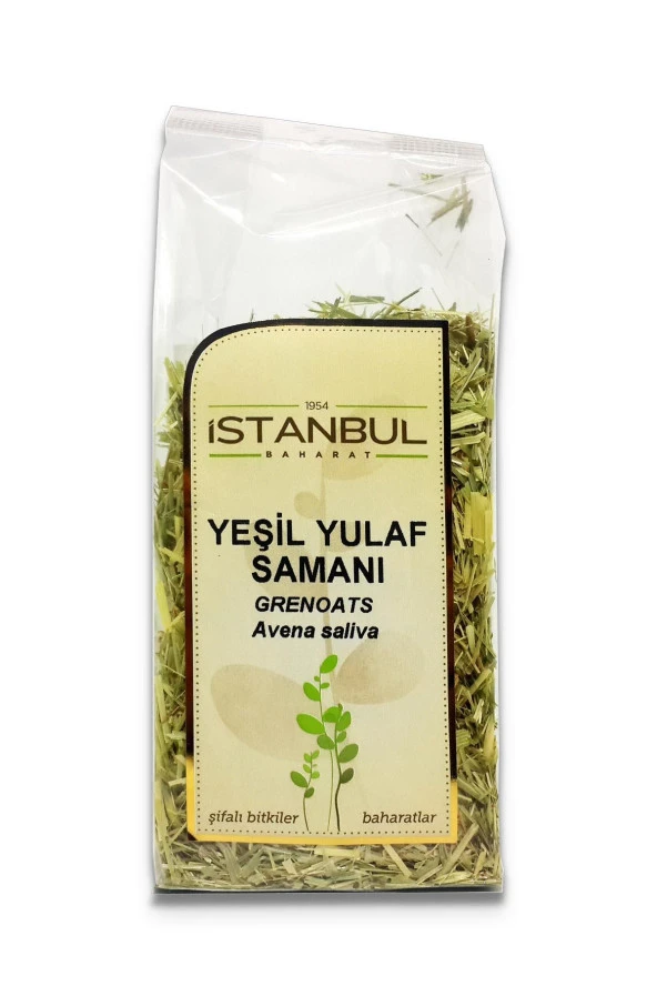 İstanbul Baharat Yeşil Yulaf Samanı 2x30 gr - Resim 2