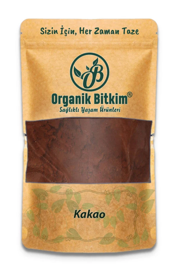 Organik Bitkim Toz Kakao 100 gr ürün görseli 1