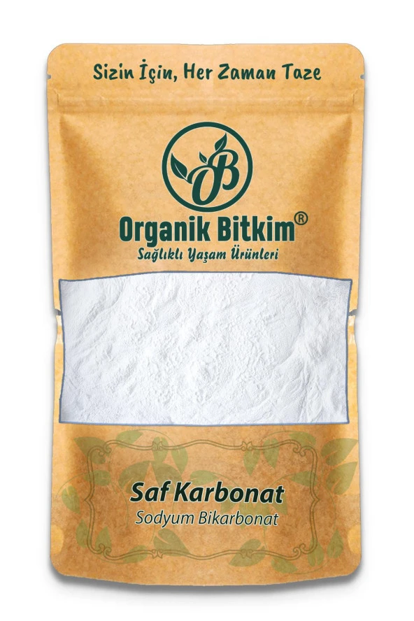 Organik Bitkim Saf Karbonat (Sodyum Bikarbonat) 10 kg