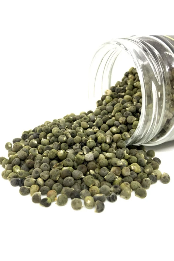 Organik Bitkim Tane Bamya Tohumu 250 gr - Resim 4