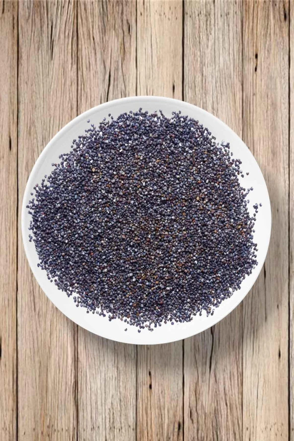 Organik Bitkim Mavi Haşhaş 1 kg - Resim 2