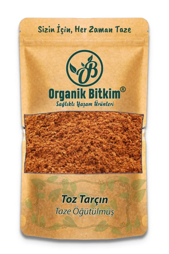 Organik Bitkim Toz Tarçın 500 gr