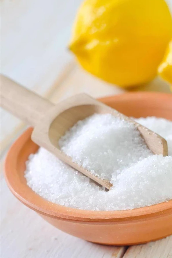 Organik Bitkim Toz Limon Tuzu 1 kg - Resim 3