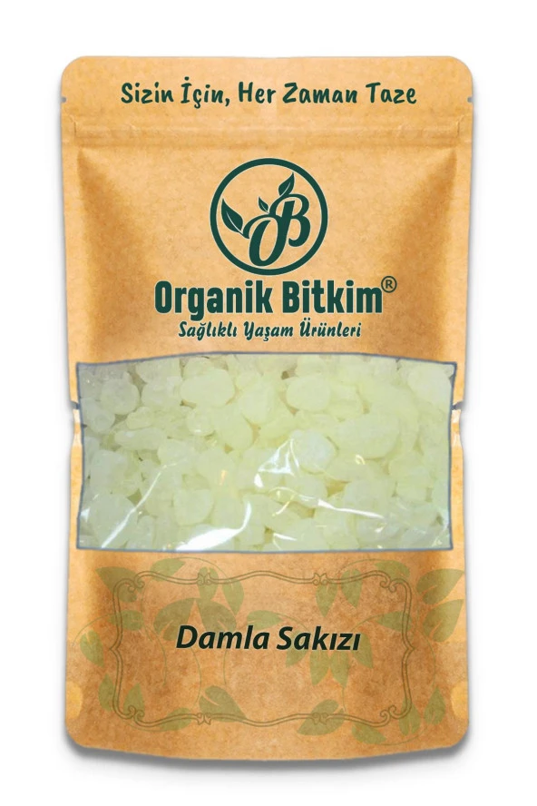 Organik Bitkim Damla Sakızı 10 gr