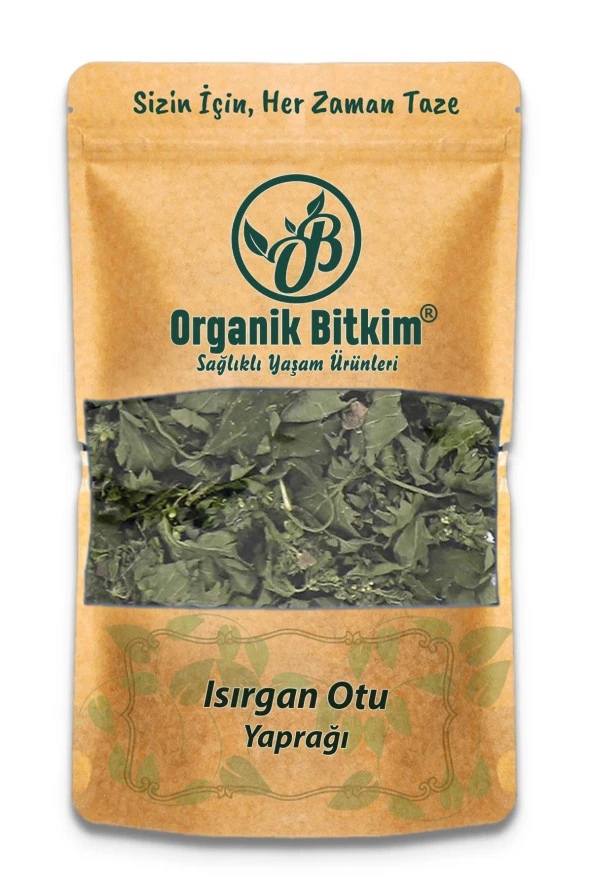 Organik Bitkim Isırgan Otu Yaprağı 250 gr ürün görseli 1