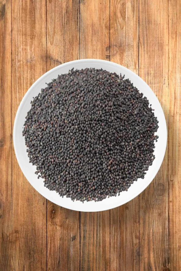Organik Bitkim Tane Siyah Hardal Tohumu 250 gr - Resim 2