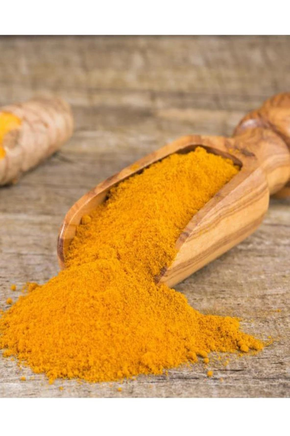 Organik Bitkim Zerdeçal Toz (Öğütülmüş) 1000 gr - Resim 3