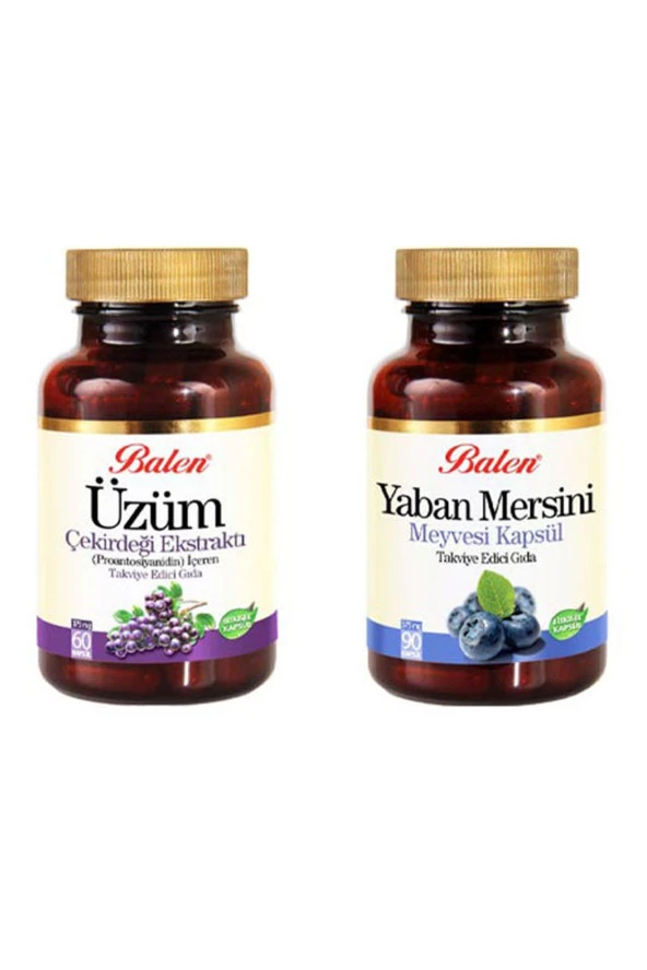 Balen Üzüm Çekirdeği Ekstraktı+Yaban Mersini Ekstraktı ürün görseli 1