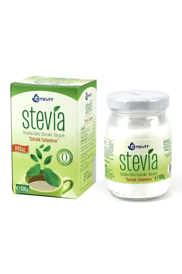 Balen (Stevit) Stevia Hindiba Kökü Ekstrakt Karışım 100 gr - Resim 2