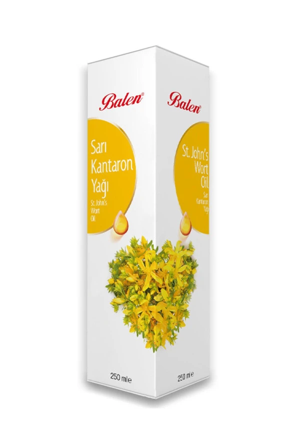 Balen Sarı Kantaron Yağı (Maserasyon) 250 ml ürün görseli 1