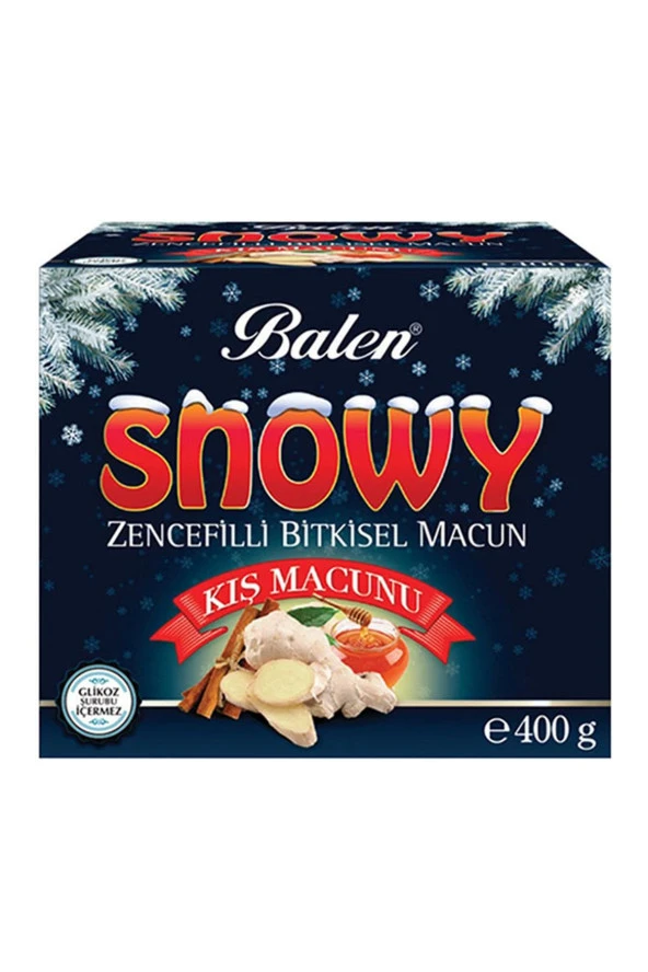 Balen SNOWY Zencefilli Kış Macunu 400 GR ürün görseli 1