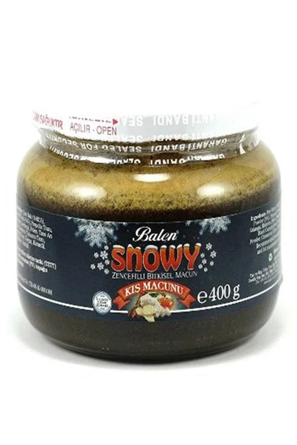 Balen SNOWY Zencefilli Kış Macunu 400 GR - Resim 2