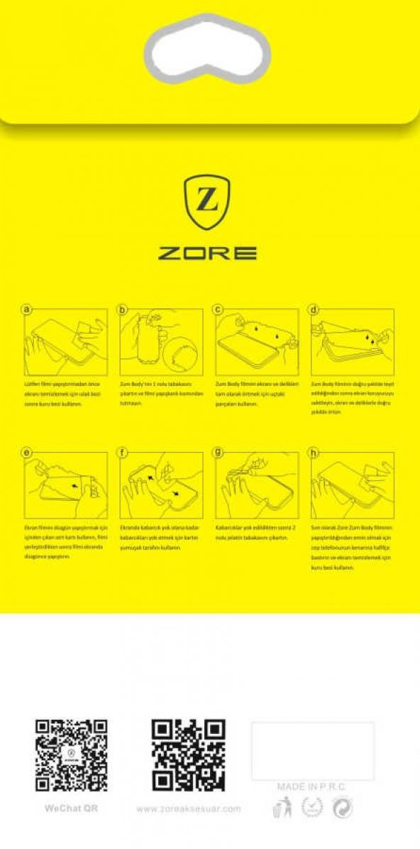 Apple iPhone 7 Zore mat kobra Ekran Koruyucu - 2