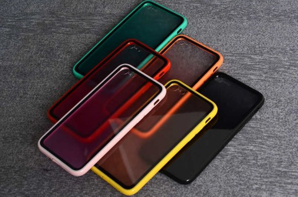 Apple iPhone 8 Kılıf Zore Estel Silikon - 5