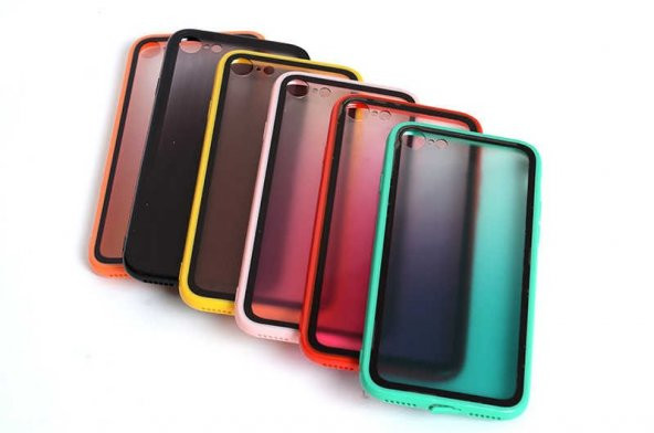 Apple iPhone 8 Kılıf Zore Estel Silikon - 6