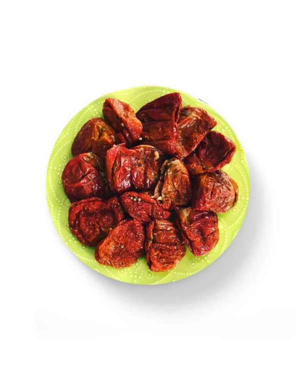 Organik Bitkim Dolmalık Biber Kurusu-Acı (Antep) 2 Bağ (40-45) - 3