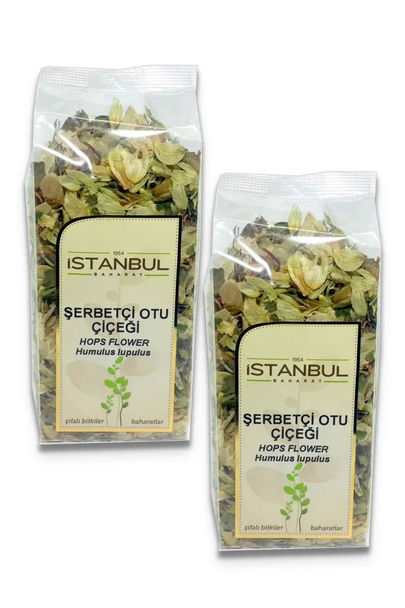 İstanbul Baharat Şerbetçi Otu 20 gr x 2 Adet