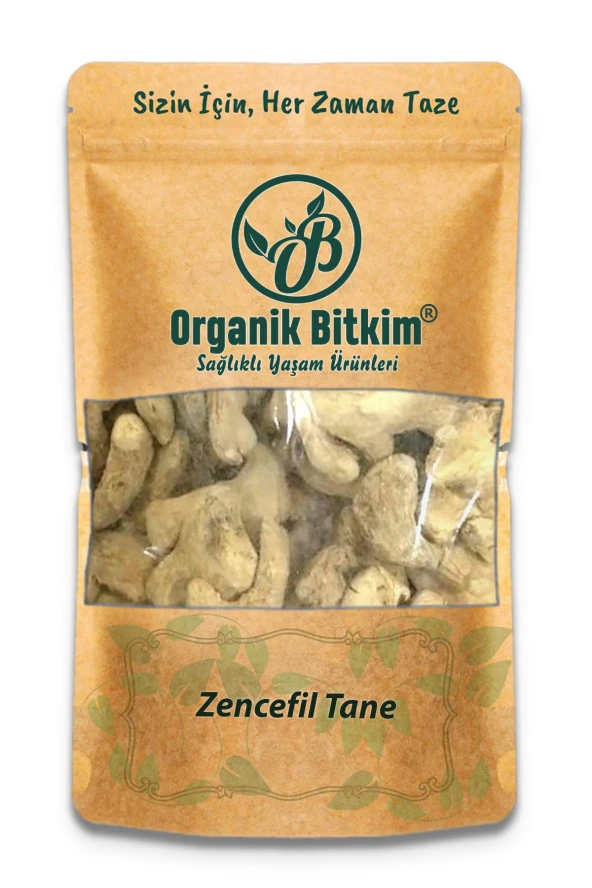 Organik Bitkim Zencefil Tane 250 gr