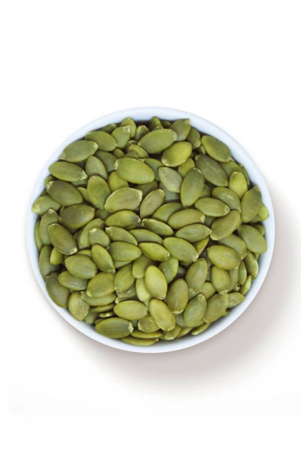 Organik Bitkim Kabak Çekirdeği İçi Çiğ 500 gr - Resim 2