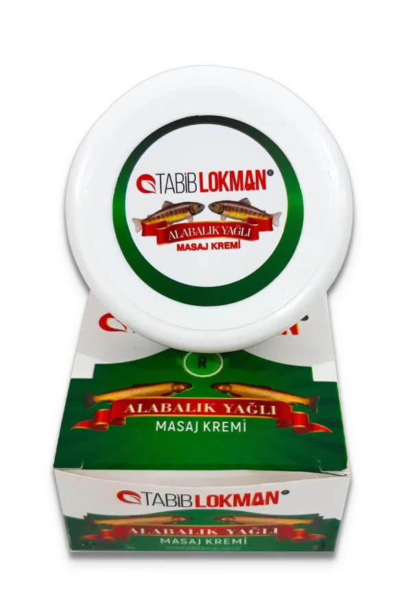 Tabib Lokman Alabalık Yağı Özlü Bitkisel Masaj Kremi 2 x 65 gr - Resim 2