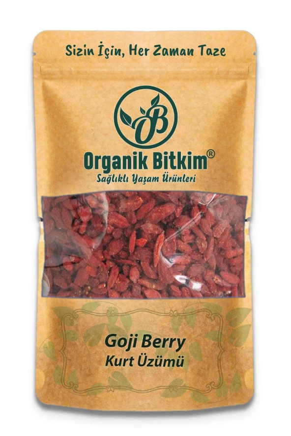 Organik Bitkim Goji Berry Kurt Üzümü 500 gr ürün görseli 1